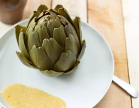Artichaut à la vinaigrette