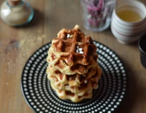 Gaufres liégeoises faciles