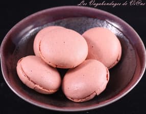 Macarons au foie gras