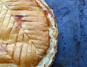 Galette des rois à la crème d'amande