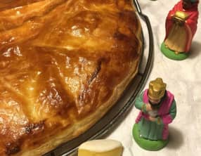 Galette des rois aux calissons