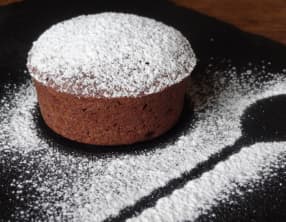 Moelleux au chocolat à la vapeur