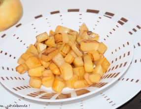 Navets caramélisés au sirop d'érable