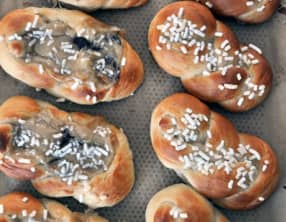 Pains au lait véganes