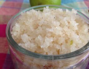 Confiture de noix de coco