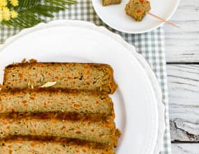 Pâté végétal à la carotte