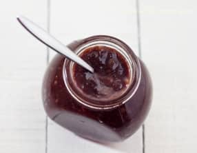 Confiture d'orange au chocolat