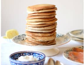 Blinis de sarrasin