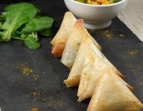 Samoussa aux légumes