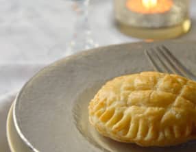 Mini galette des rois salée