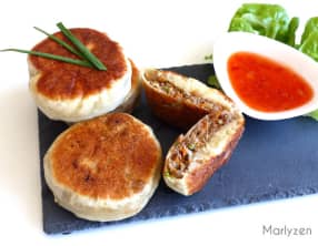 Chaussons poêlés au boeuf