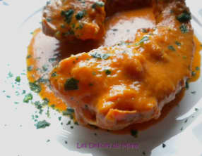 Langoustes à l’américaine