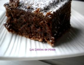 Brownies fondants