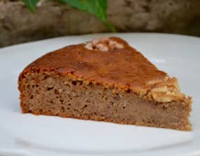 Gâteau aux noix et miel