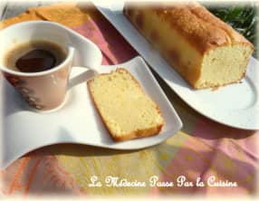 Cake au citron réconfortant