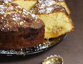 Gâteaux moelleux au confit de citrons