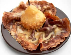 Crêpes "Belle Hélène"