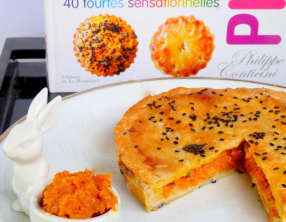 Pie carottes et foie gras de Philippe Conticini
