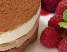 Entremets très chocolat