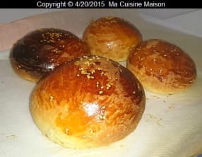 Pain pour buns ou hamburger