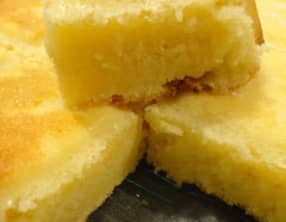 Fondant au citron et chocolat blanc