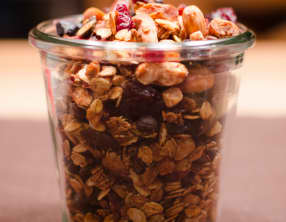Granola ou muesli maison
