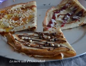 Crêpes fines et légères par Pierre Hermé