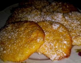 Cookies à l'orange et à la noix de coco