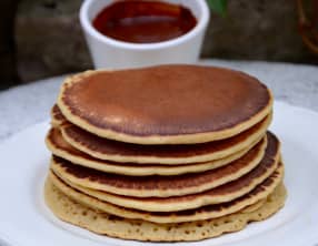 Pancakes à la noisette