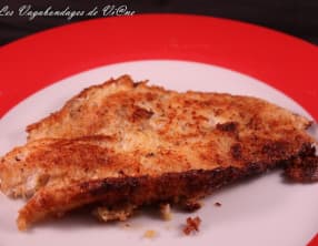 Poisson pané à la noix de coco