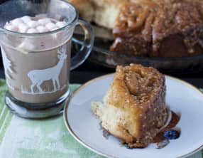 Brioches à la cannelle fait maison