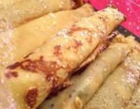 Pâte à crêpes à la noisette