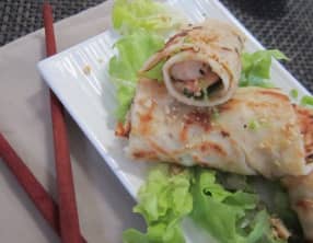 Crêpes thaïlandaises