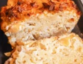 Cake aux flocons de sarrasin