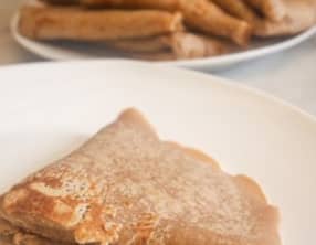 Crêpes chocolat amande