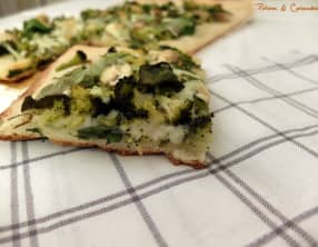 Pizza verte