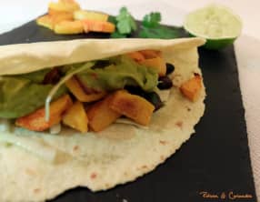 Tacos à la courge butternut rôtie