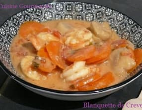 Blanquette de Crevettes