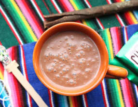 Champurrado: chocolat chaud mexicain