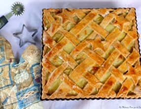 Tourte légère à la pomme de terre