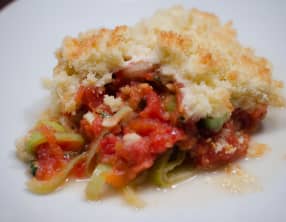 Crumble italien