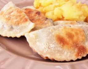 Rissoles de trulles ou boudin noir niçois