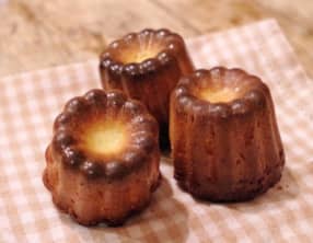 Les canelés bordelais
