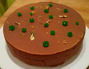 Entremet Gianduja Citron