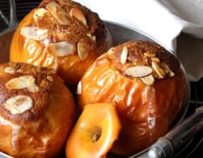 Pommes frangipanes au four