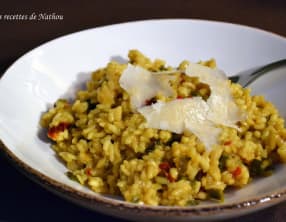 Risotto au curry