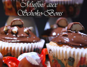 Muffins aux Schoko-Bons