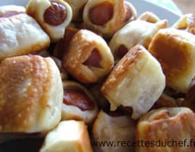 Roulés aux saucisses