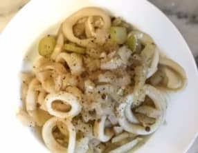 Fenouil rôti au miel