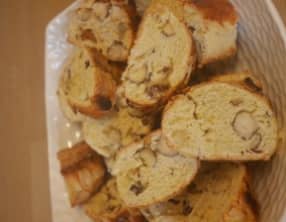 Croquants chataigne et noisettes